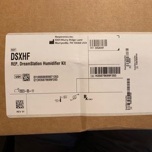 Philips DreamStation Humidifier DSXH Power Supply Tubing Replacement NEW